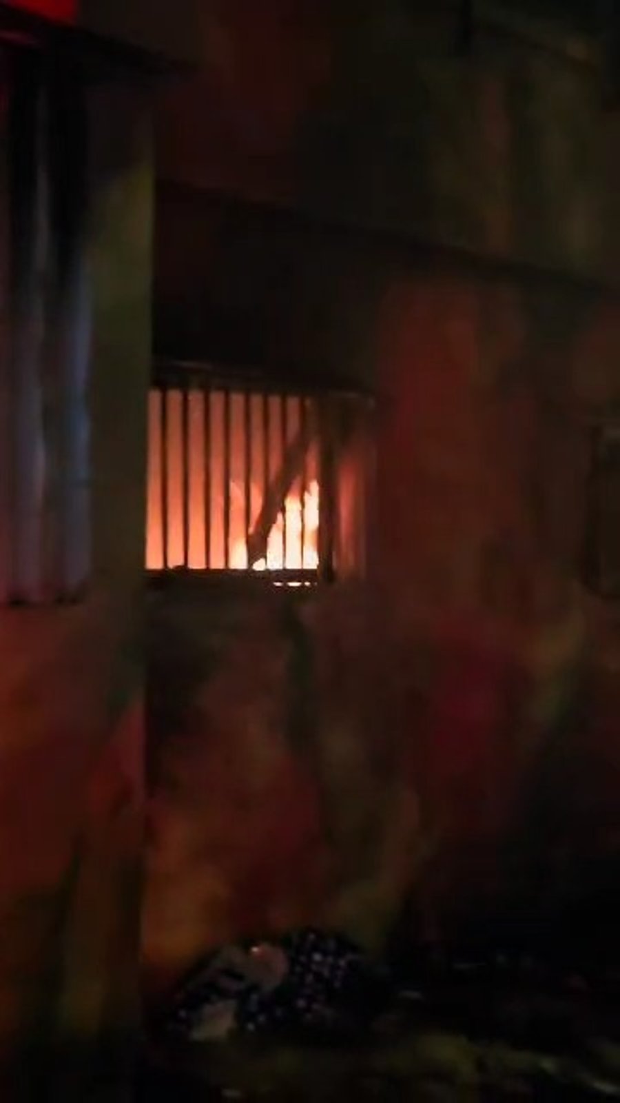 שריפה בבאר שבע