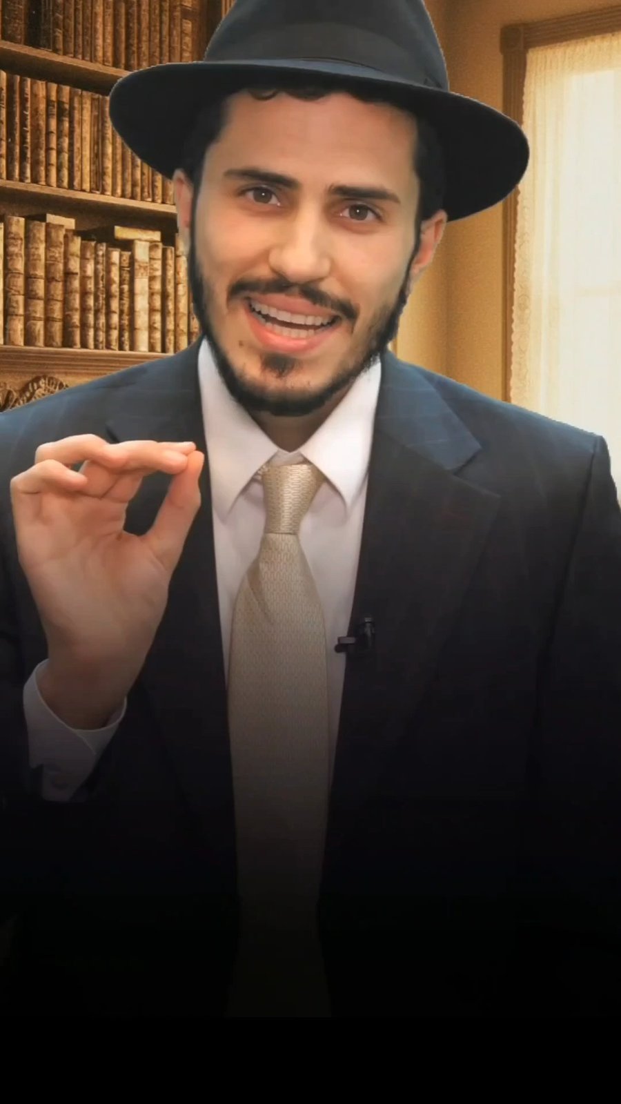 הרב יצחק ישי בנון בסיפור למוצ"ש