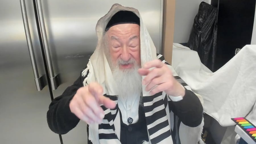 הרב יעקב דוד סטפנסקי בשיעור על מסכת ערכין