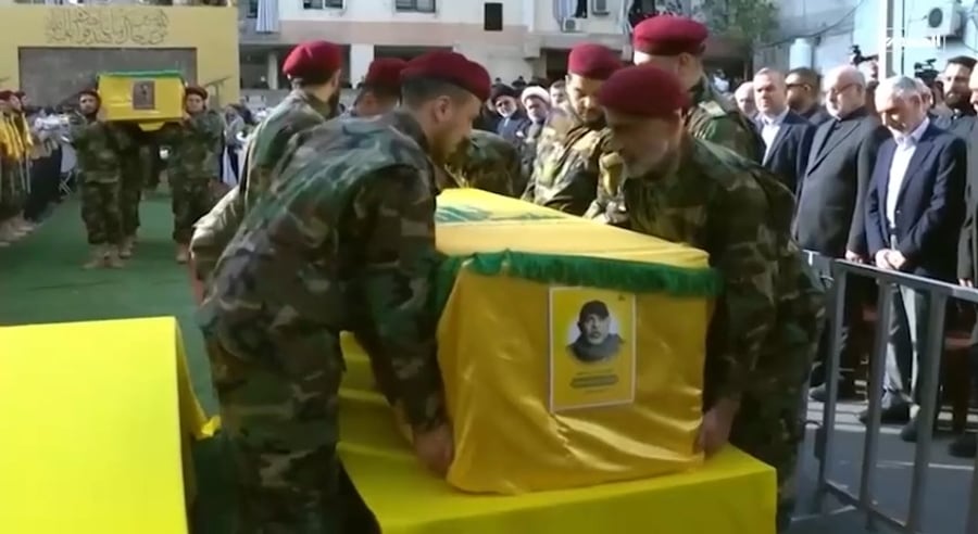 הלוויית המחוסלים אמש