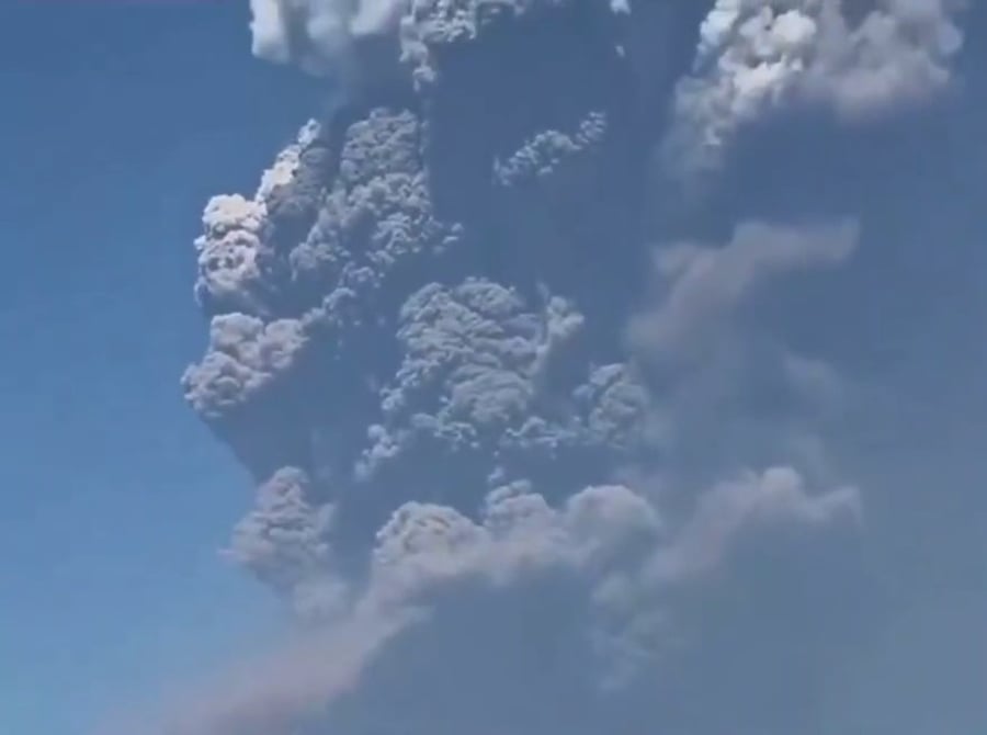 תיעוד ההתפרצות באתיופיה 