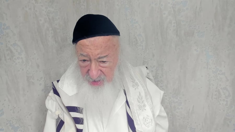 הרב יעקב דוד סטפנסקי בשיעור על מסכת ערכין