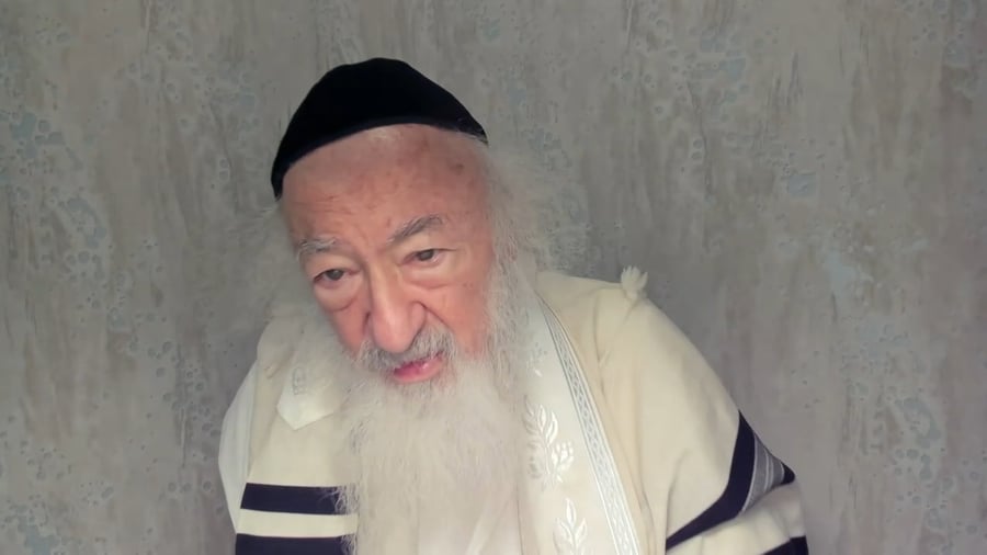 הרב יעקב דוד סטפנסקי בשיעור על מסכת תמורה