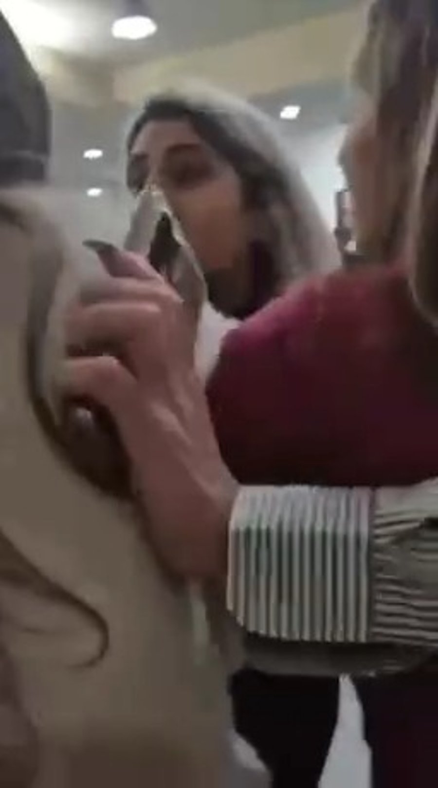 אלימות וצרחות בקלפי