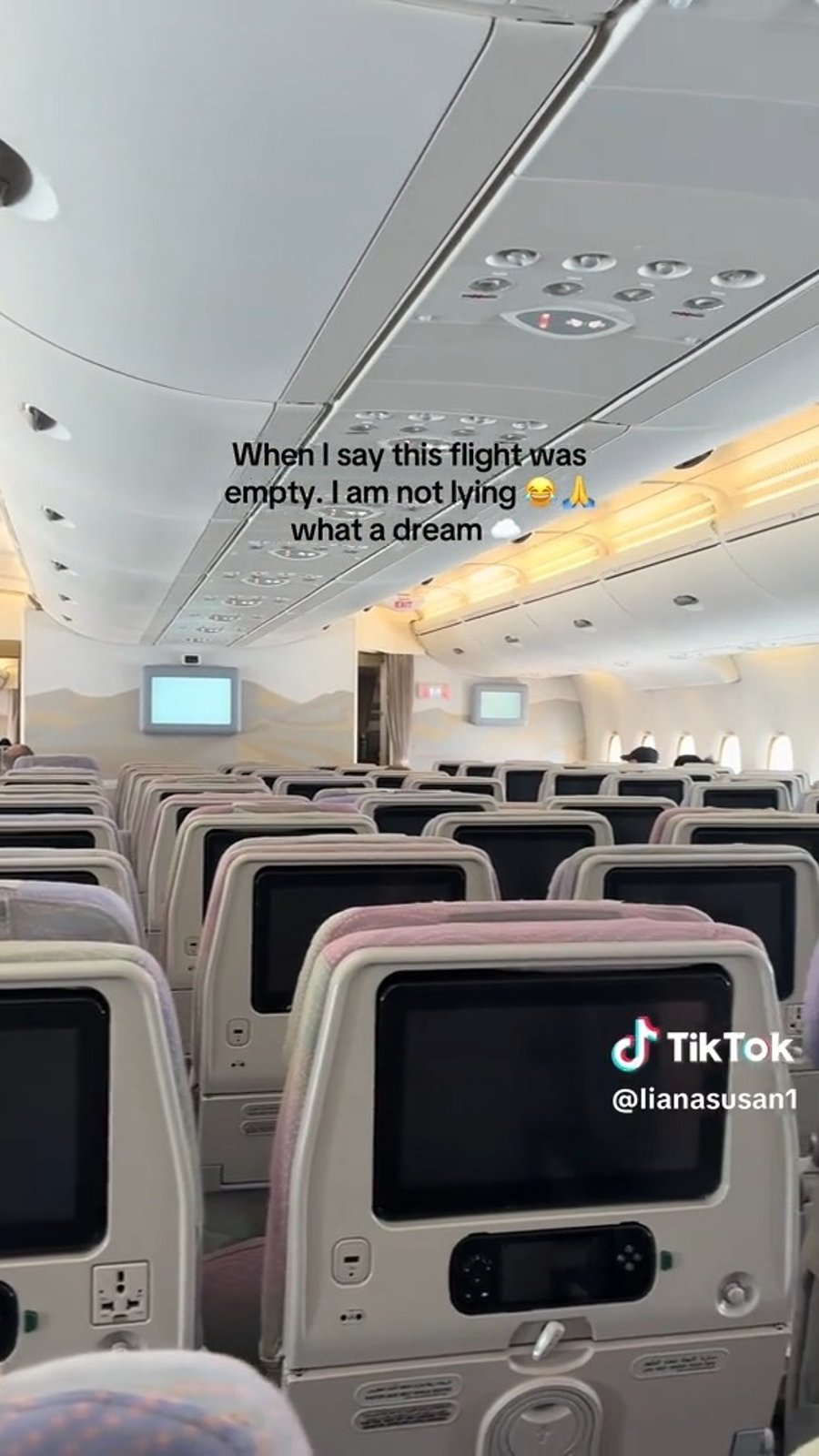 "טסה במטוס ריק"