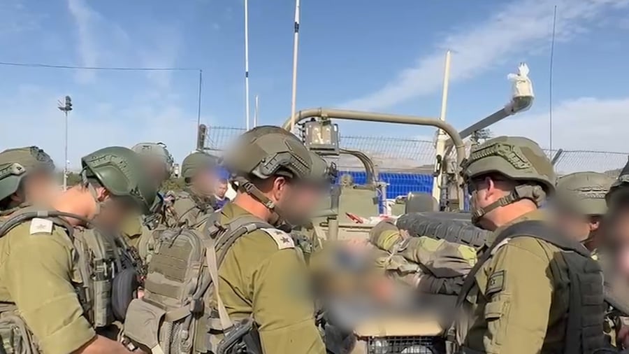 הכוחות בתרגיל