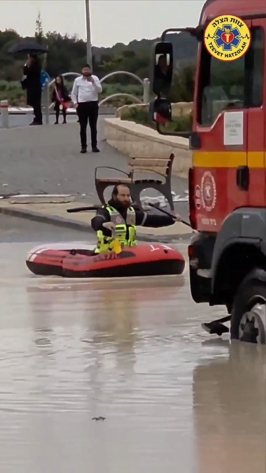שיטפון בבית שמש