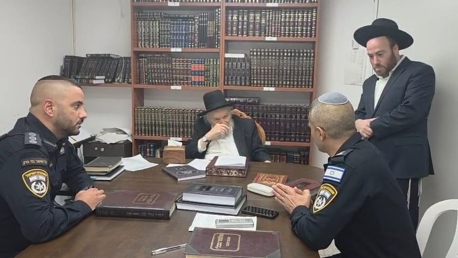 בביקור אצל הגרמ"ה הירש