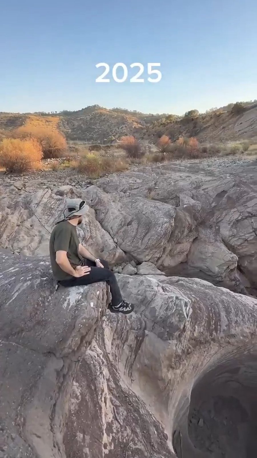 הסכר, לפני  ואחרי