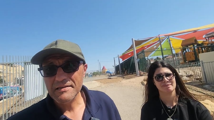 האחים שלנו בא-סוויידא מחפשים את הילדים שלהם