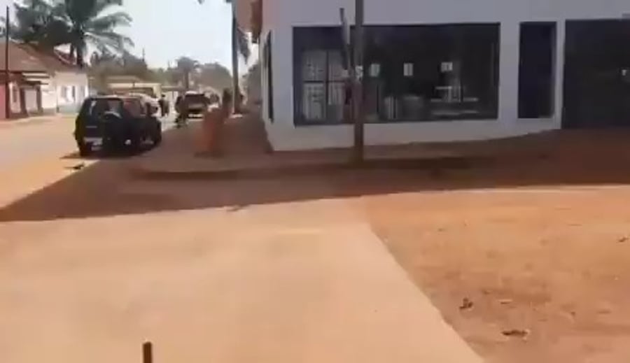 תקרית הירי בגינאה-ביסאו