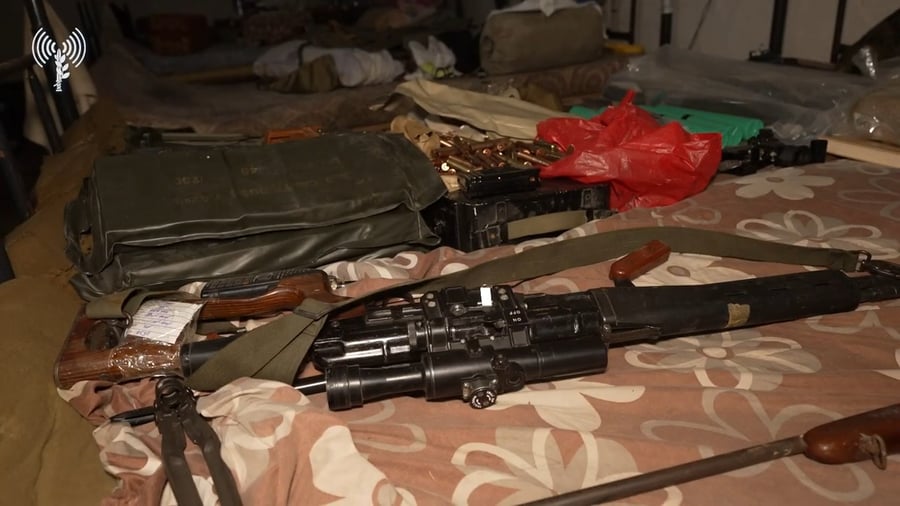 מנהרת כוח רדואן שאותרה בדרום לבנון