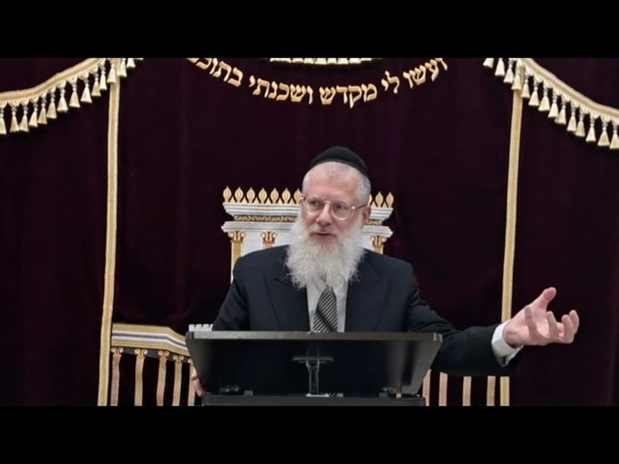 הרב אברהם יוסף שוורץ, על פרשת ויצא