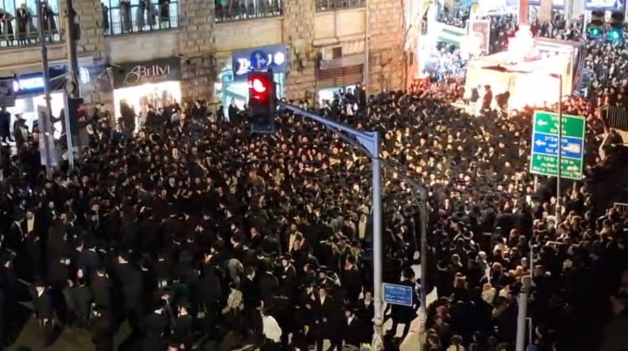 התהלוכה החגיגית בירושלים