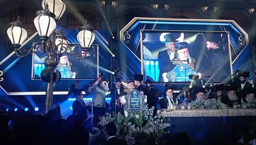 מתוך דבריו של הראשון לציון