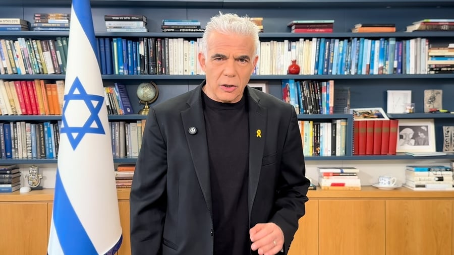 התגובה של לפיד