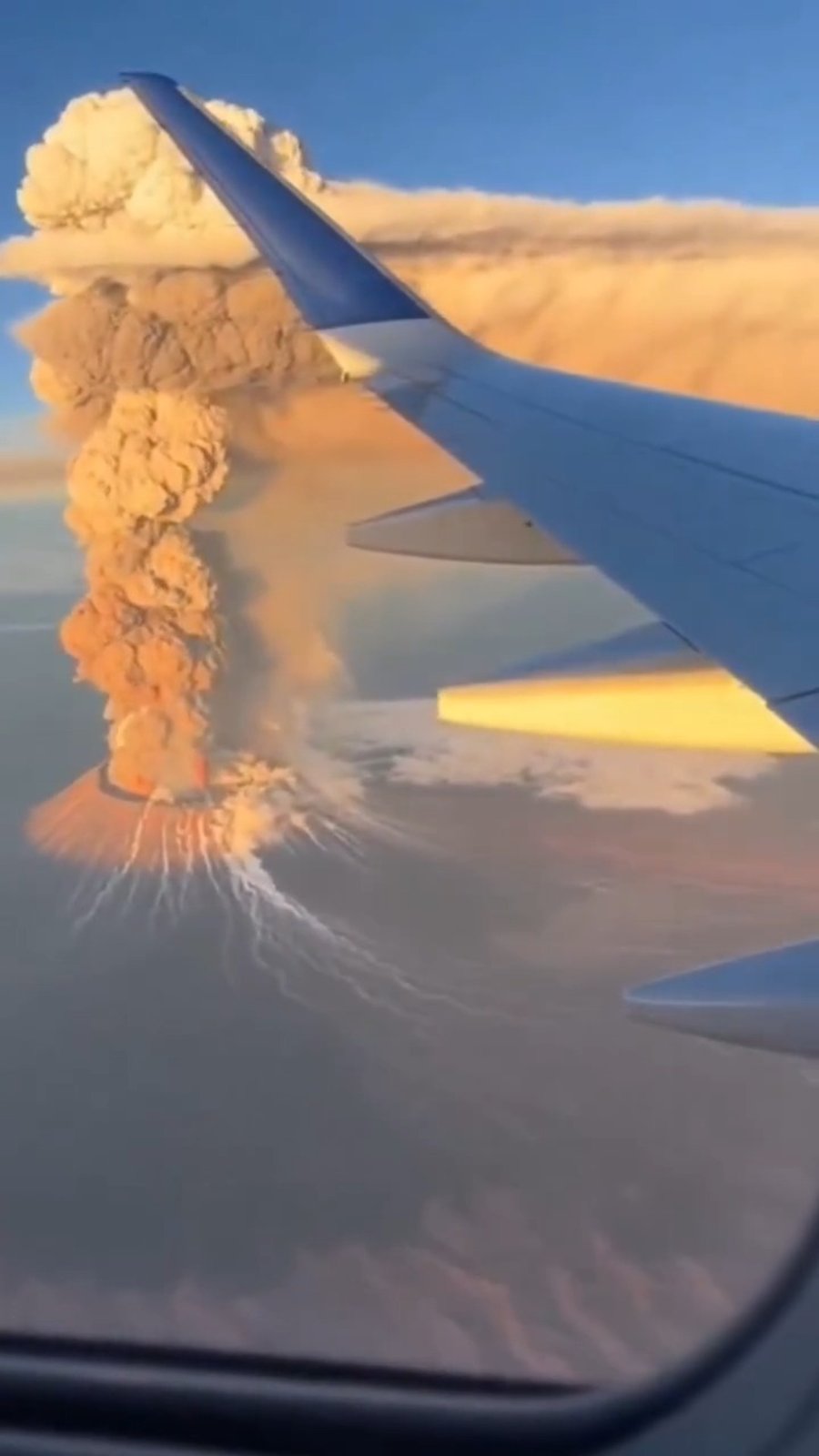 רגעי התפרצות הר הגעש