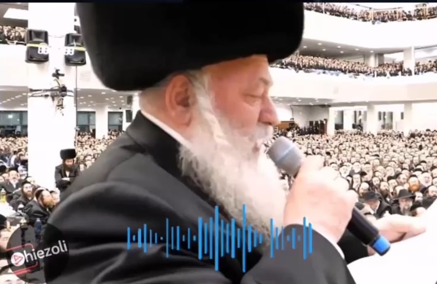 ח"כ יצחק גולדקנופף בביצוע שירת בריך שמיה