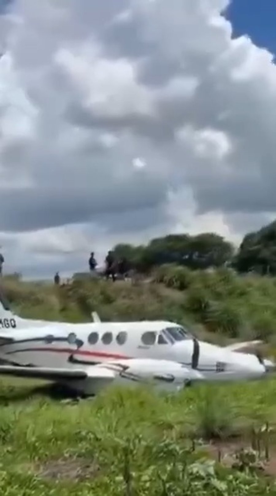 ההמראה המפחידה וההתרסקות