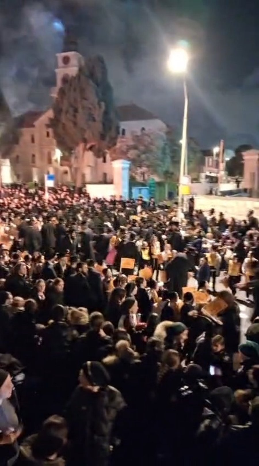 התהלוכה החגיגית בירושלים