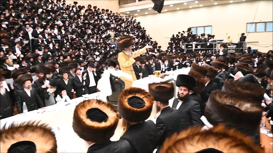 הרה"צ רבי אלימלך בידרמן בהילולת ה'בת עין'