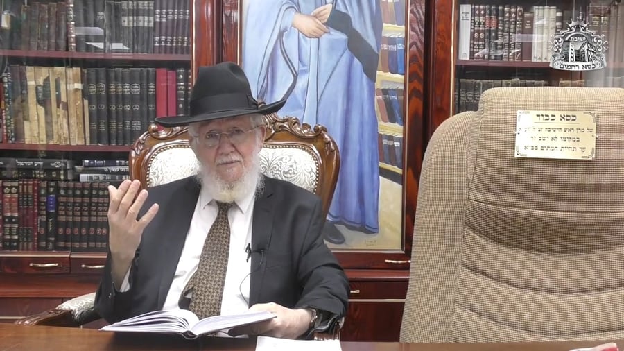 הגר"צ מאזוז בדבריו