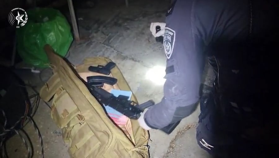 הזנקת הכוחות והמעצרים | תיעוד