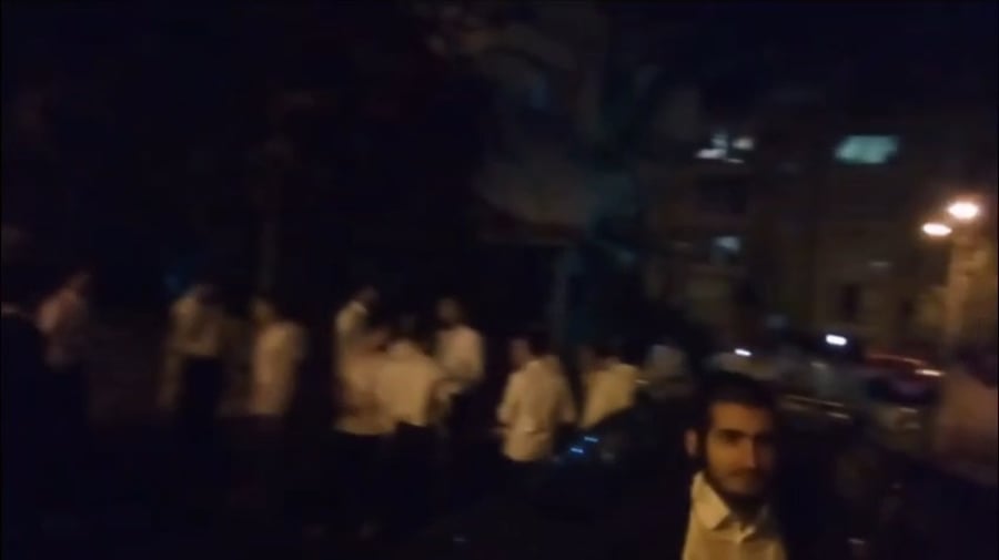 המרדף אחרי החשוד בגבעת רוקח