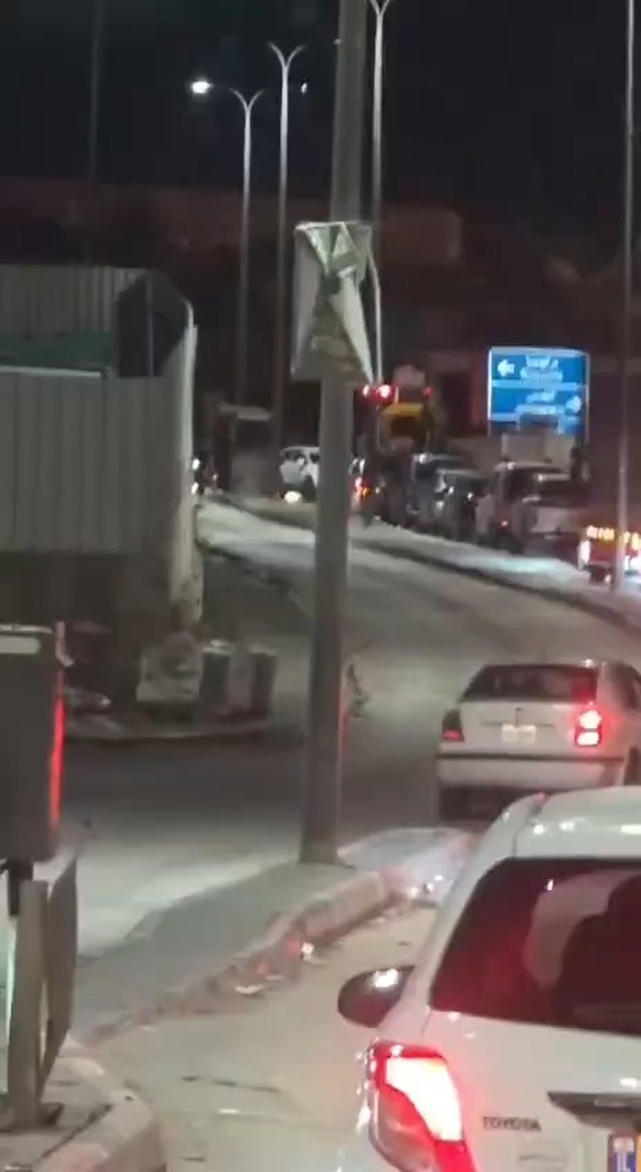 תיעוד מזירת הפיגוע 