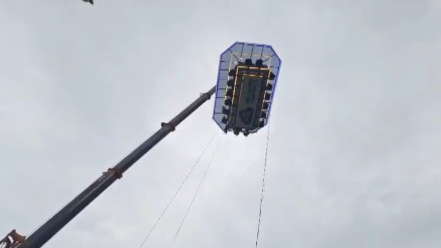 חילוץ הלכודים מהמסעדה