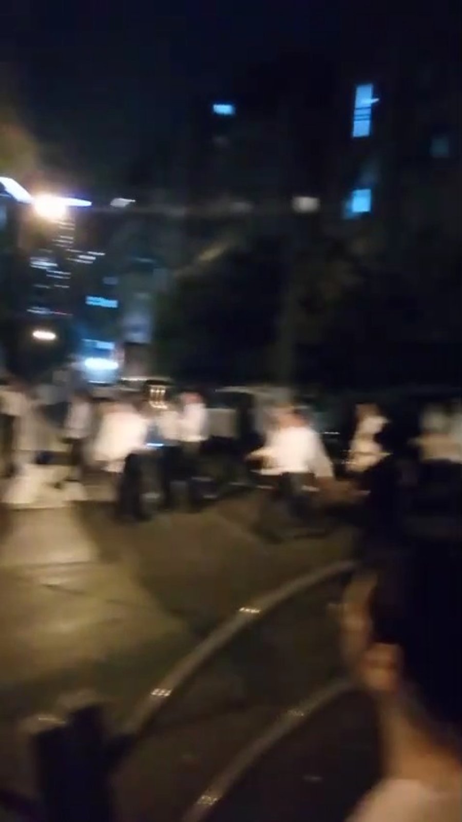 מרדף בגבעת הישיבות בבני ברק