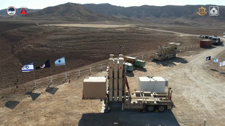 סדרת הניסויים המוצלחת של מערכת ״קלע דוד״