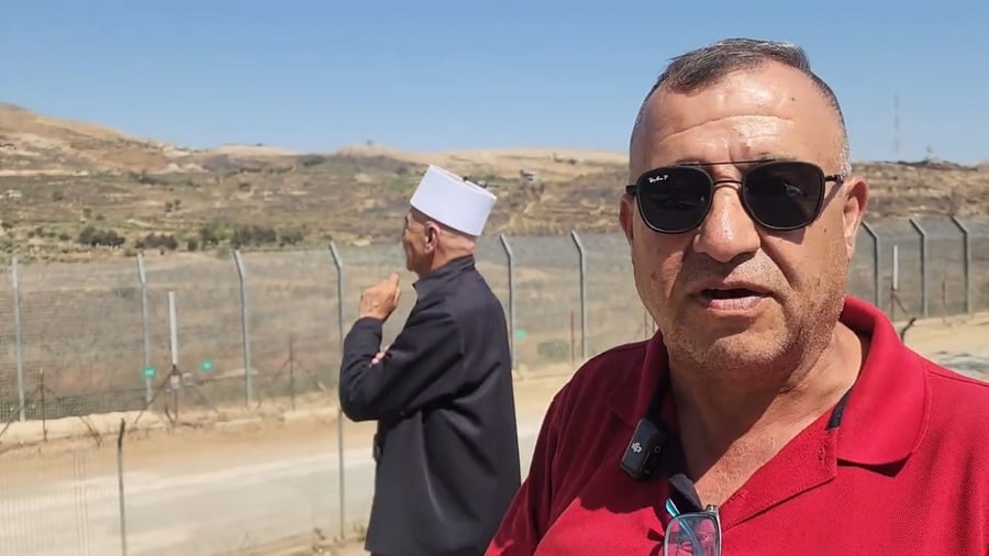 פריצת הגבול במַגְ'דַל שַׁמְס | ראיון עם ד"ר סאלים ספאדי יו"ר מועצת מַסְעָדֶה לשעבר