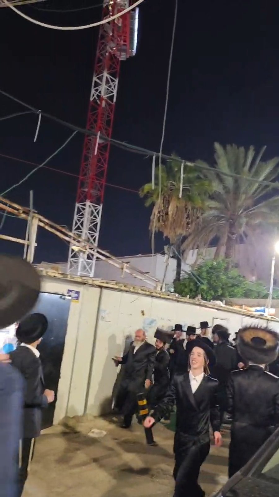 האלימות של חסידי ויזניץ מרכז בבני ברק