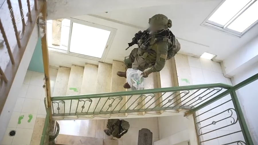 פעילות כוחות צה"ל בסניף הארגון בחברון שבחטיבת יהודה