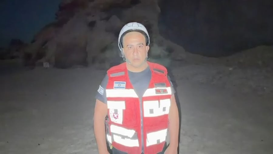 רוכב אופניים שנפל מצוק סמוך לשמורת ים גדור - עדכון מהמקום