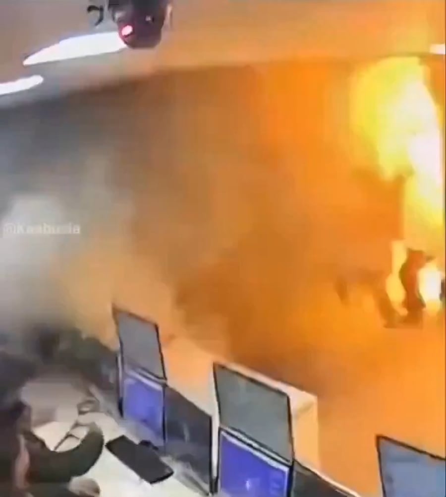 התיעוד הויראלי שפורסם ברשתות החברתיות