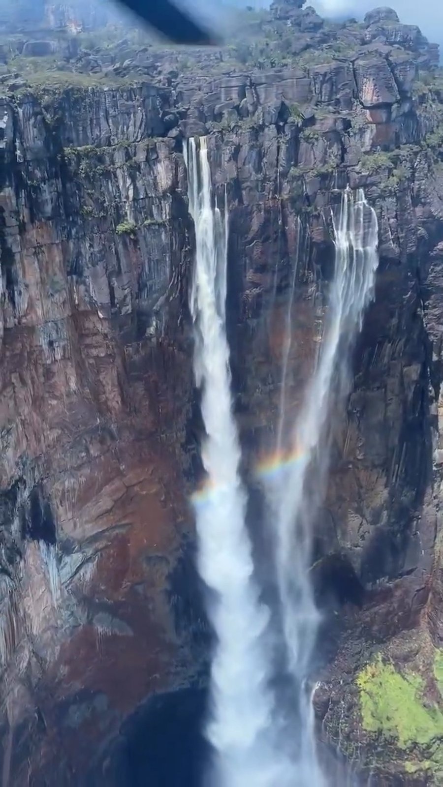 מפלי אנחל מתא הטייס
