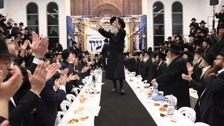 הרה"צ רבי אלימלך בידרמן בהילולת ה'בת עין'