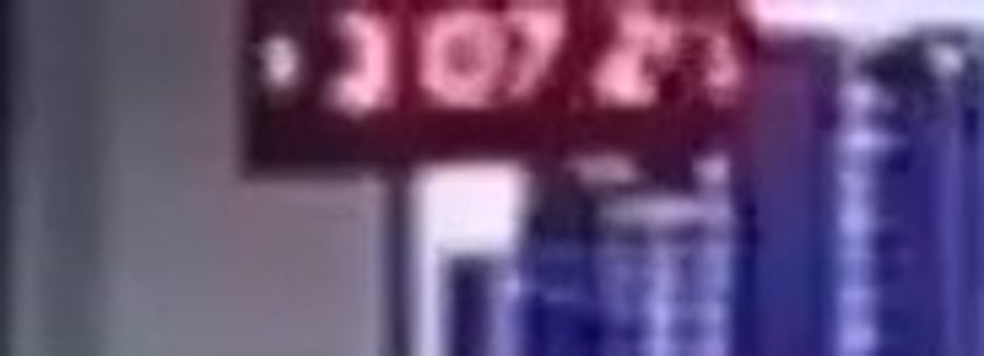 הספרות המוזרות בשעון