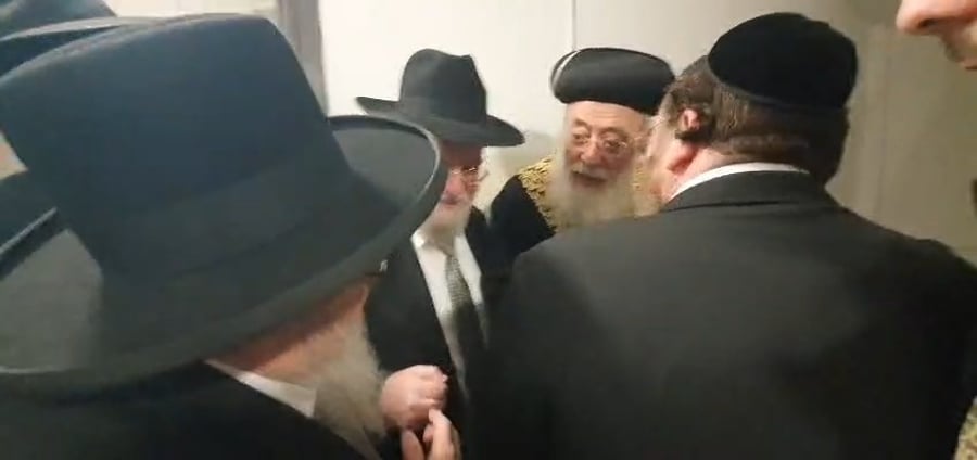 הרב סאלים והרב עמאר