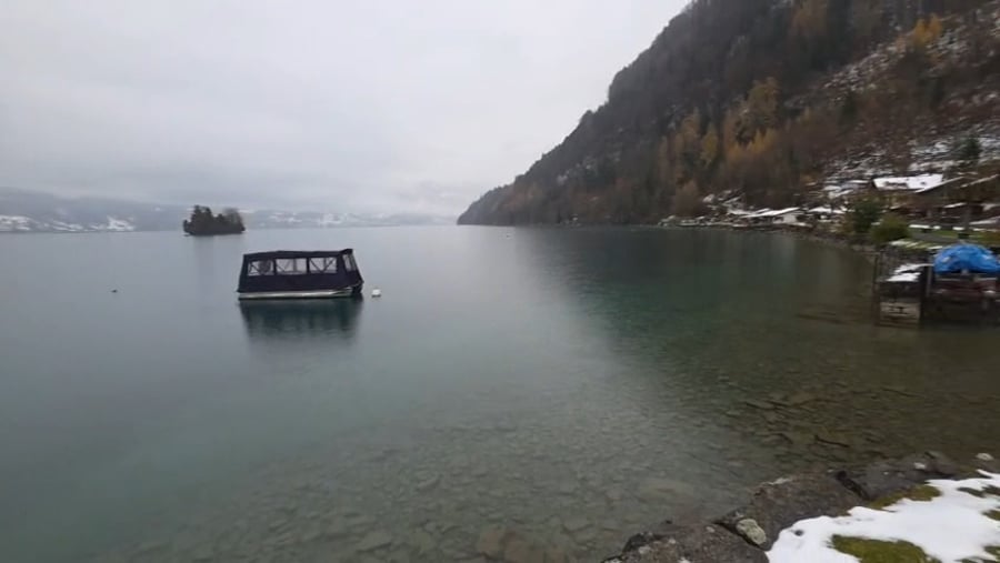 אגם ברינץ, שוויץ