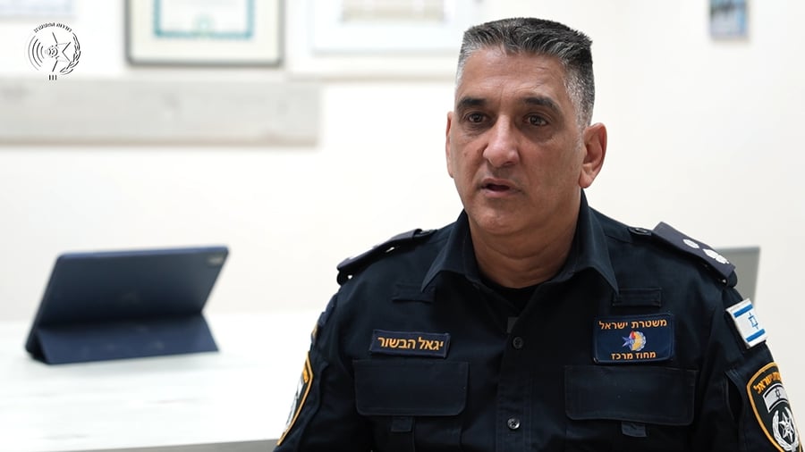 דובר מחוז מרכז מתאר את האירועים הקשים