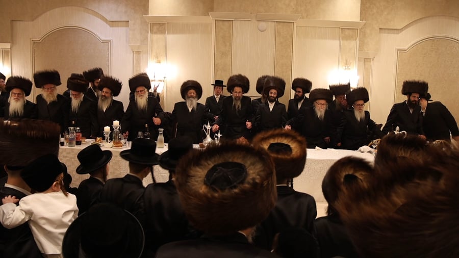 שמחת בית סערדאהעלי - תולדות יהודה סטוטשין