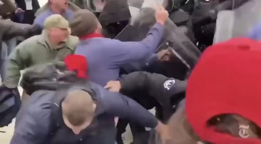 ההסתערות על הקפיטול