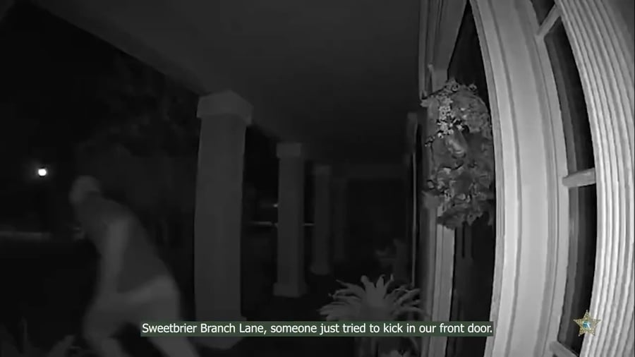 תיעוד התקרית והמעצר