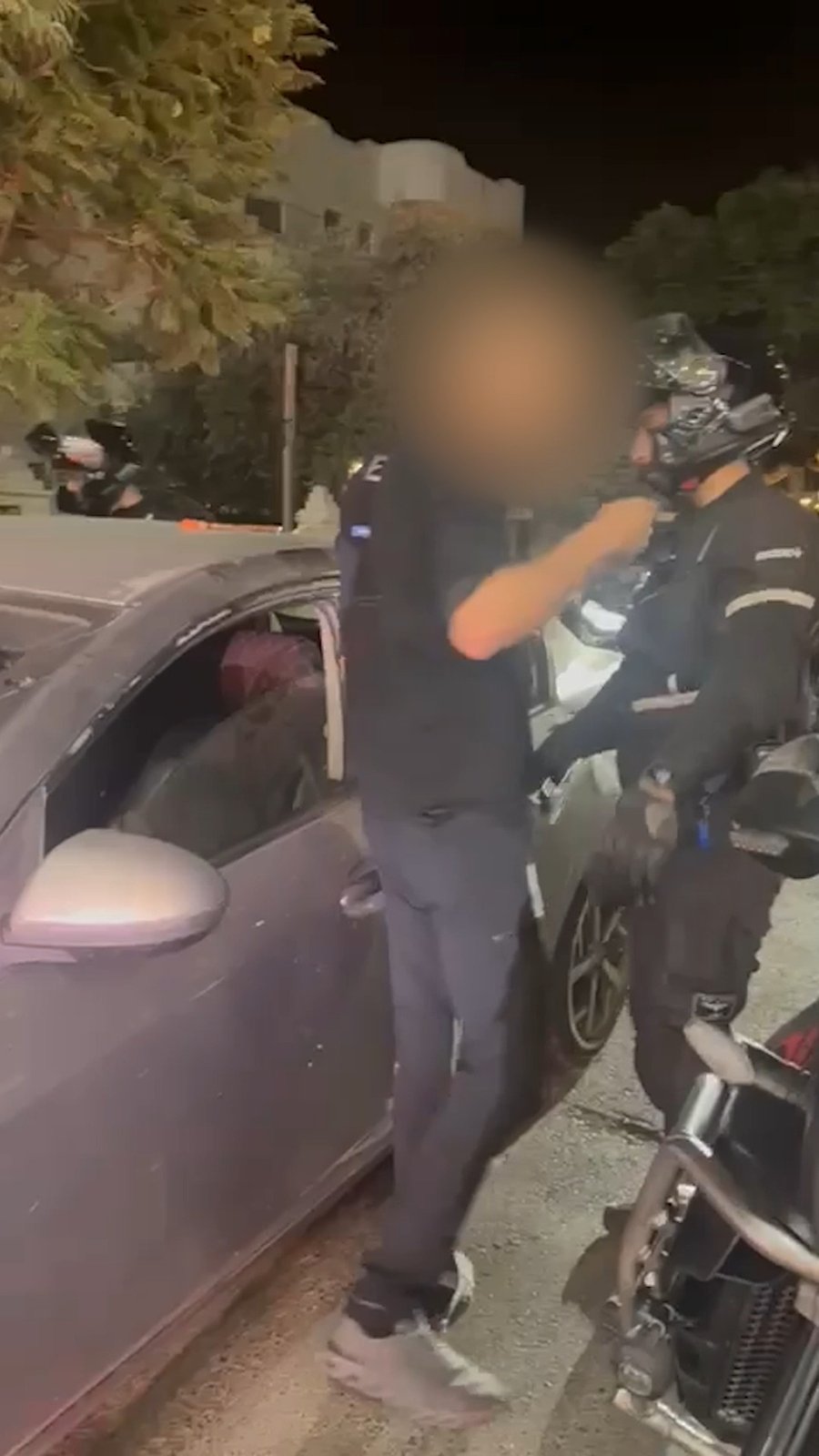 פעילות המשטרה  בחדרה