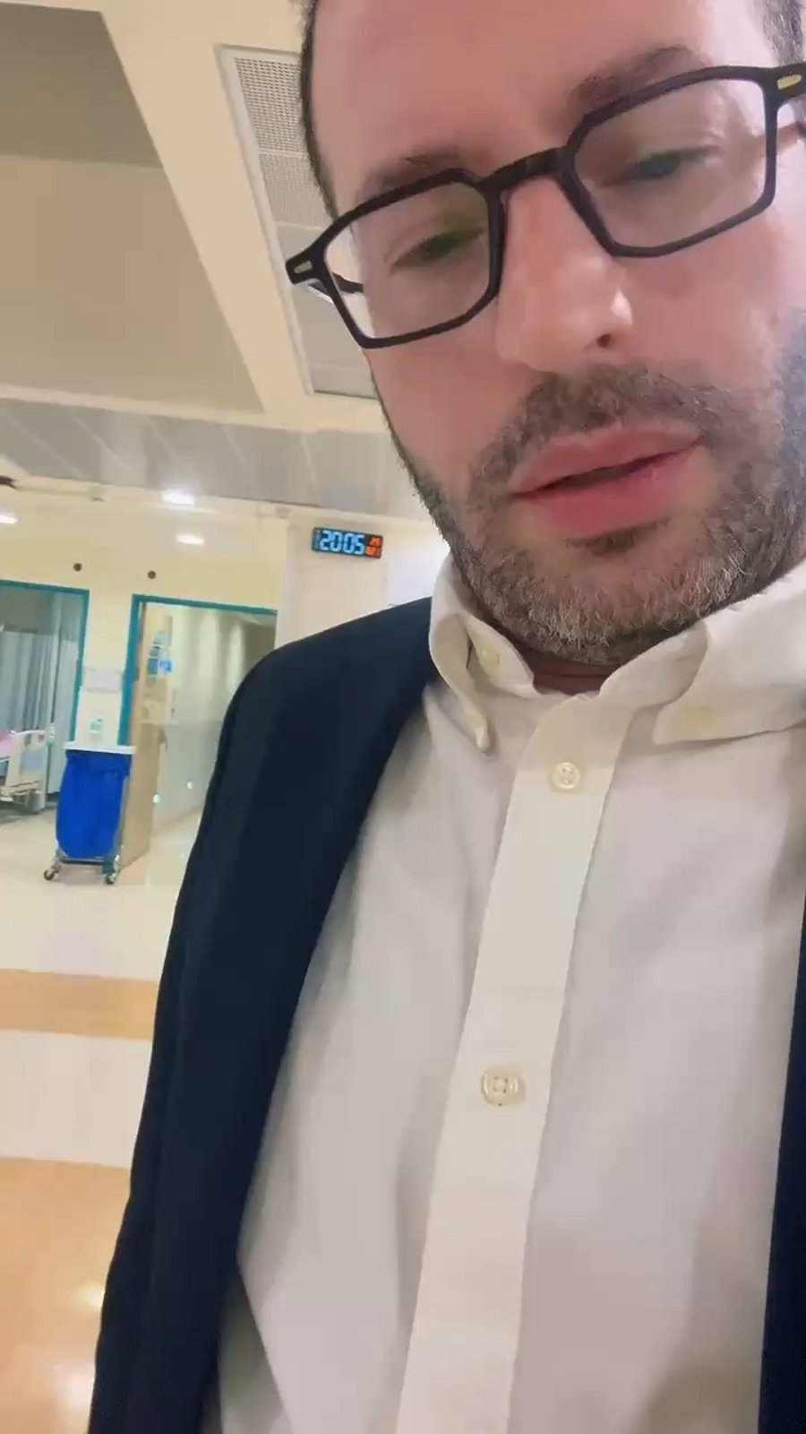 עדכון למצבו של בנו של היועץ הרפואי