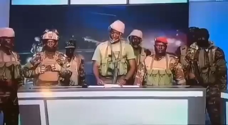 ההשתלטות על הטלוויזיה הממלכתית