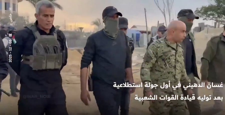 השריף החדש  רסאן אל-דהייני, ברצועת עזה